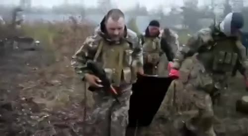 Compilation of blown-apart, cooked corpses in ukraine