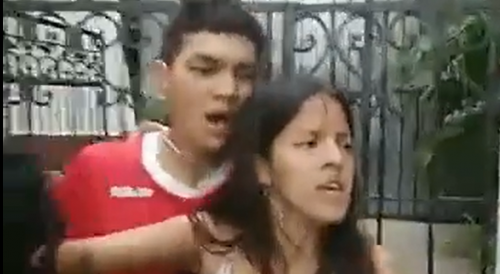 Colombian Mob Want the Blood of Thieving Couple