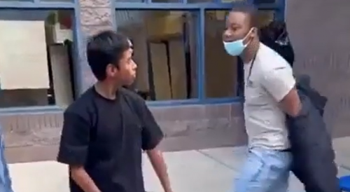 Shit Talking Student Assaulted By High School Staff Member