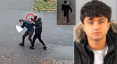UK: Iraqi immigrant stabs university student
