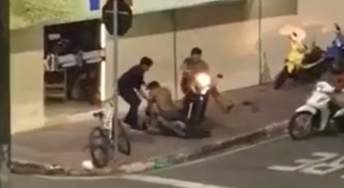 Man Hacked With Machete, Ran Over By Motorcycle By Drunk Thieves