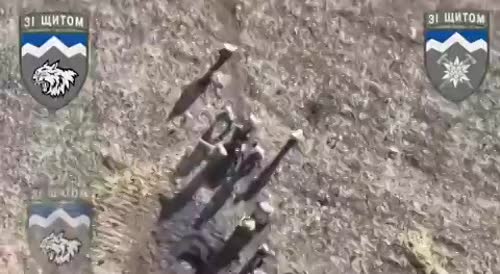 BULLSEYE - One drone bomb takes out 5  soldiers