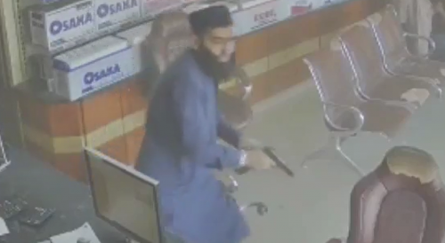 Robbery Denied in Pakistan