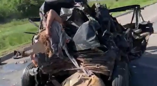 Driver Killed In Head On Crash In Brazil