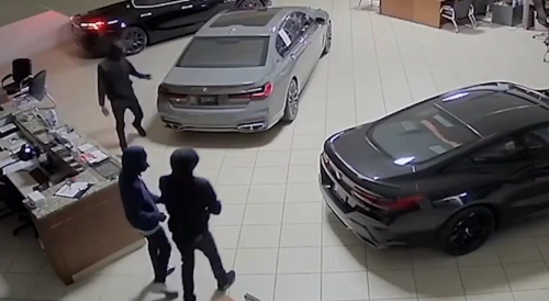 Theft of $100K BMW, luxury vehicles from Charlotte dealership