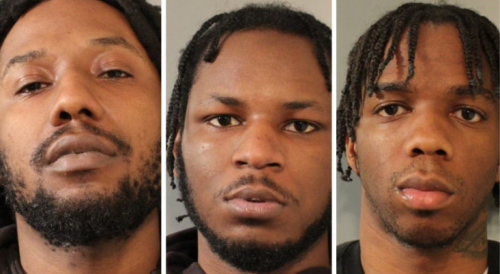 Three Brooklyn Thieves Arrested After Resisting Police