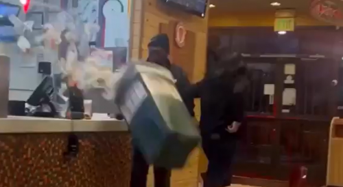 POPEYES RAN OUT of CHICKEN - fight ensues