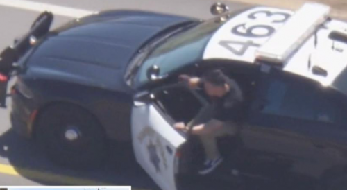 Guy Steals Police Car, Jumps Out at 70MPH and Dies