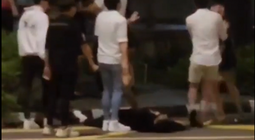 Singapore Street Fight Leads to Investigation