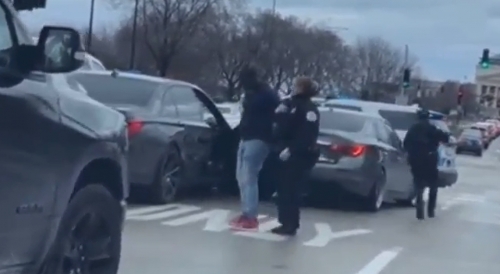 Stolen BMW Driver Arrestes In Chicago