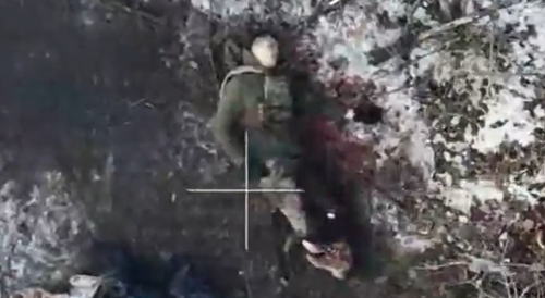 Ukraninian Soldier Dies After Drone Takes His Legs