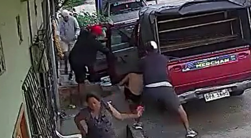 Hitmen Surprise Guy Detailing His Truck