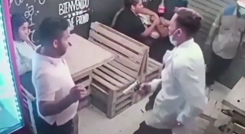 Cafeteria Robbery, then Justice in Colombia