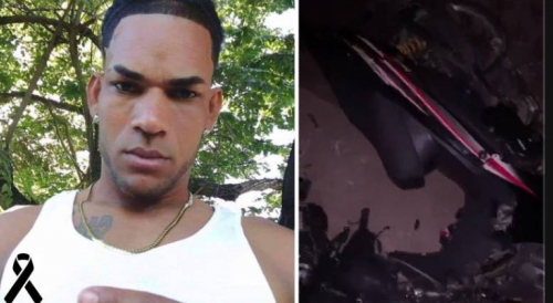 Dominican Biker Dies With Nasty Face Trauma
