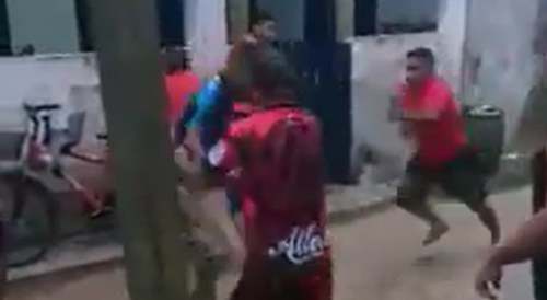 Favela Hood Fight