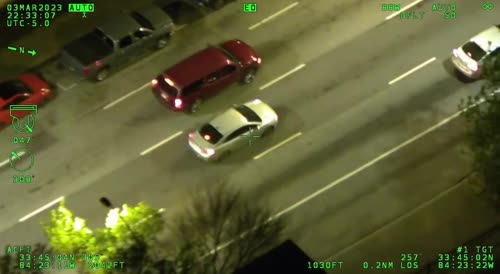 Atlanta: 4 teens arrested after taking stolen car for joyride in downtown