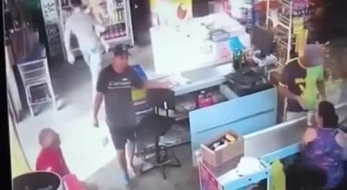 Man Electrocuted By Store Fridge(repost)