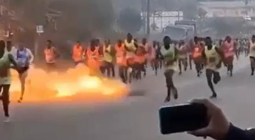 Explosion Injures 19 Kenyan Athletes in Cameroon