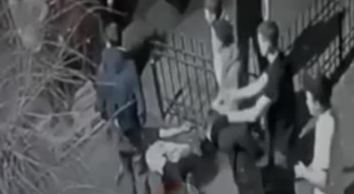 Two Beaten Unconscious Outside The  Club In Russia