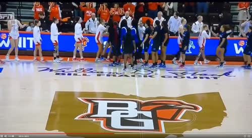 Memphis Player Ejected for SUCKER PUNCHING Opponent in Women's NIT Game