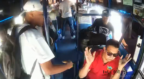 Bus Robbery, Colombia