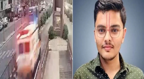 College Student Dead After Ambulance Runs Him Over