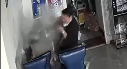 Female Snackbar Owner Injured By Boiler Explosion