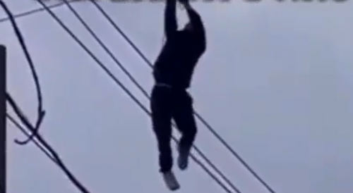 Fleeing Man Falls to His Death in Russia
