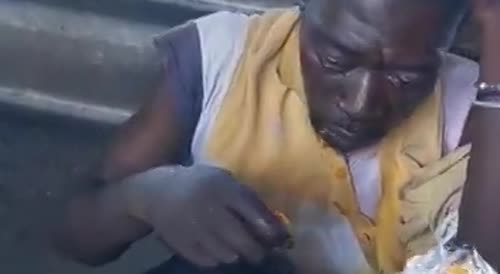 Caught Thief Forced to Eat Hot Peppers