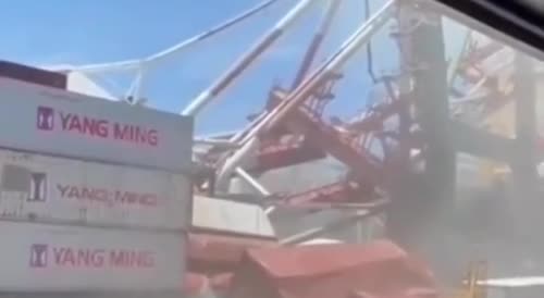 Container crane collapse(repost)