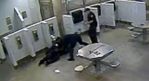 Cook County correctional officer beating inmate ‘more than 30 times’