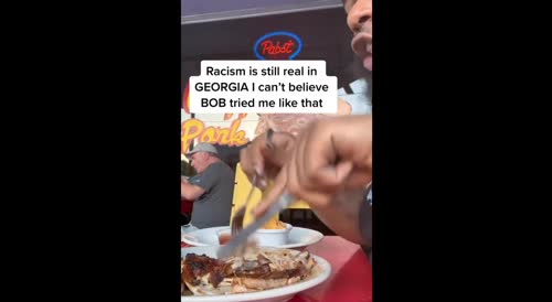 Black Dude Thinks Elderly White Man Is Racist For Asking Him TO Turn His Phone Volume Down