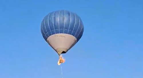2 Dead After Hot Air Balloon Catches Fire in Mexico City