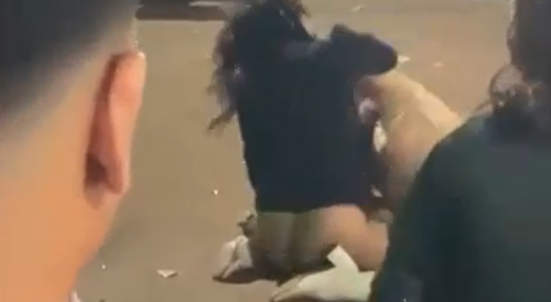 Girls Get Into A Fight During Music Show In Brazil