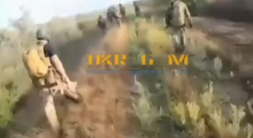 Ukrainian militants sub mortario ignis decidit