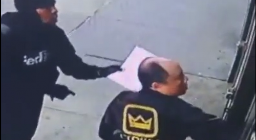 Man Shared A Video Of His Parents Getting Robbed In Chinatown NY
