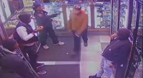 Gunman Coldly Executes Man in Harlem Smoke Shop