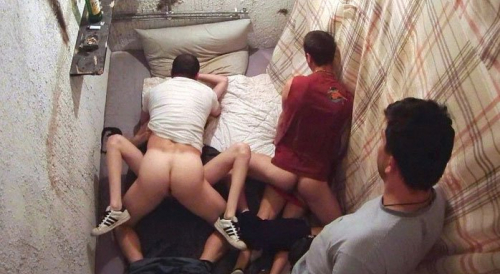 Eastern European Sex Dungeon Hidden Cam