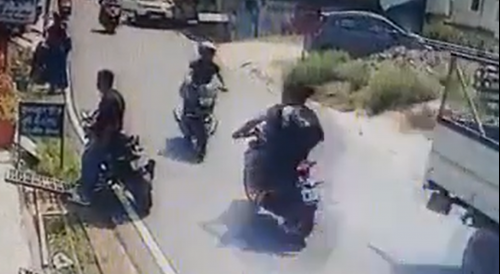 One Dead Following Crash Of 2 Motorcycles In India