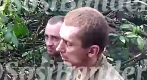 Russians Force Captured Ukrainians to Eat "Chevrons"