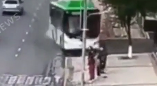 Out of Control Bus Kills 4 Pedestrians