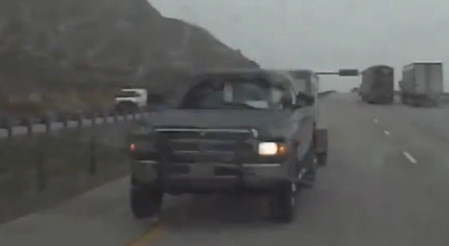 Utah Highway Patrol Sergeant Intentionally Crashes Into Wrong-Way Driver On Busy Interstate