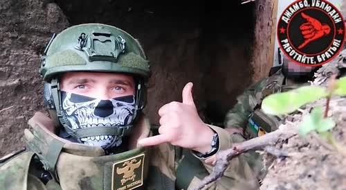 Russian Army captures ukranian militants