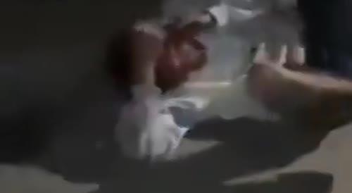 Motel Thief Gets Stomped In Mexico