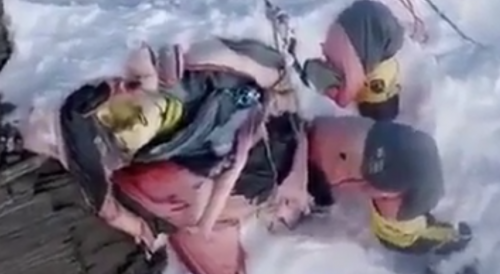 Climber Found Frozen to Death on Mount Everest