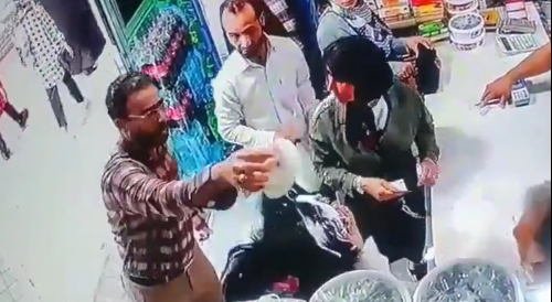 Iranian Morality Police Humiliate Woman For Not Wearing Hijab