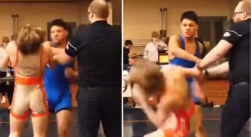 Illinois: Westler faces charges for sucker punching rival in the face after defeat