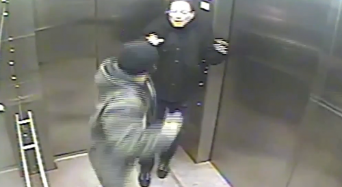 New York: disabled man sucker-punched inside the elevator