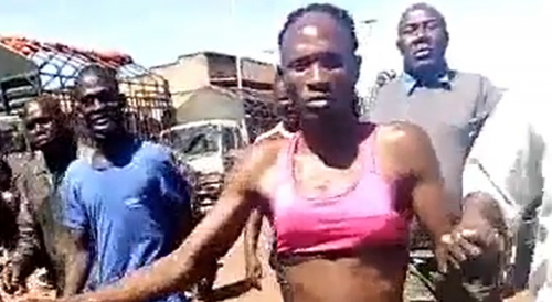 Trans Woman Paraded Naked In Uganda