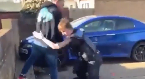 British Cops Almost Look Hopeless Here